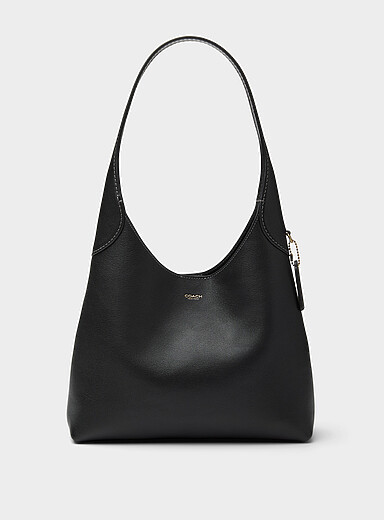 Brooklyn 28 leather hobo bag