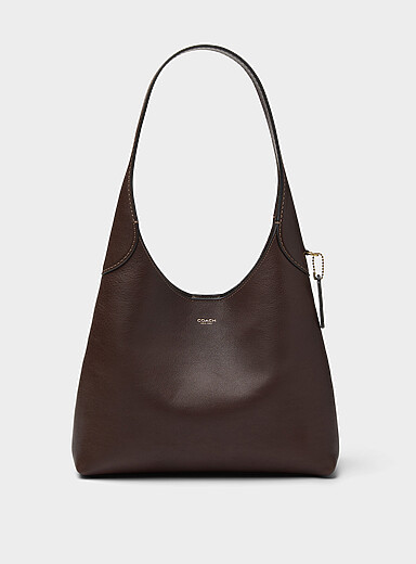 Brooklyn 28 leather hobo bag