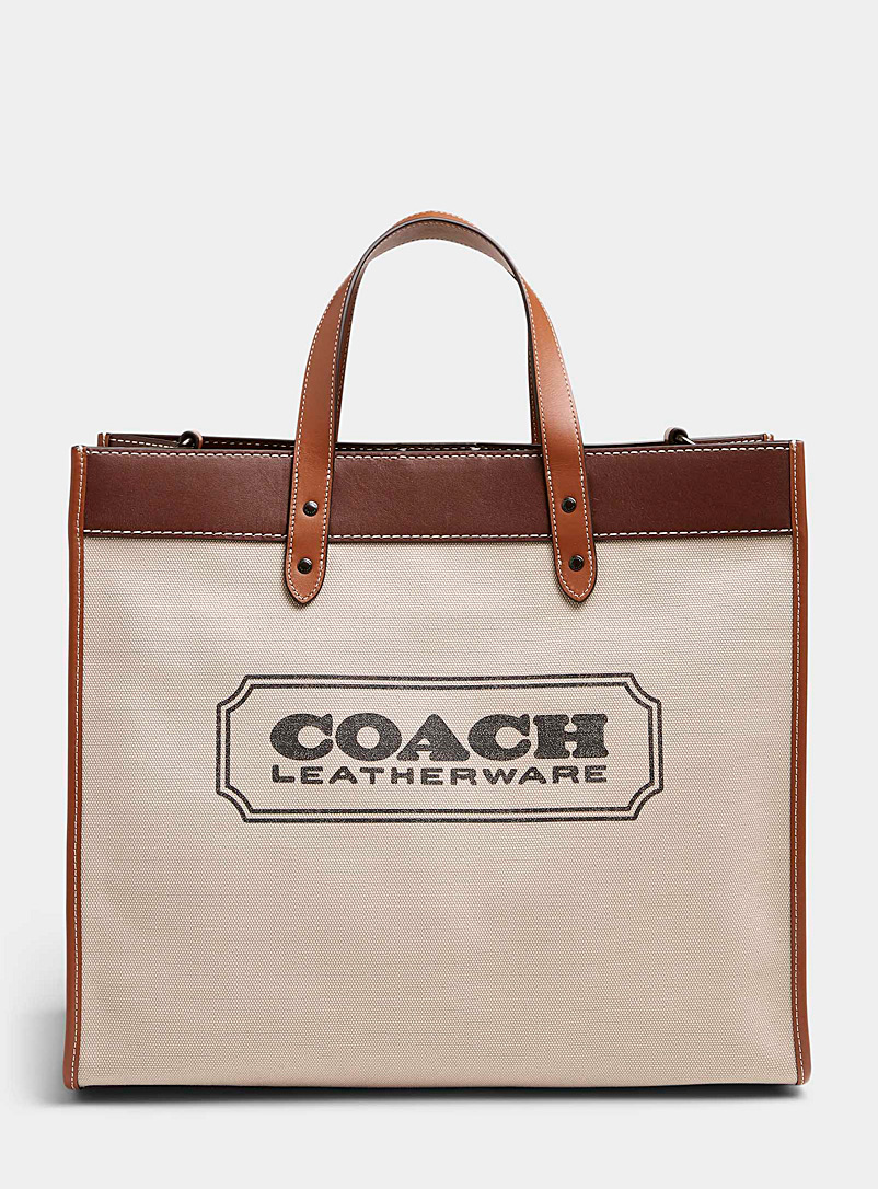 Field 40 organic cotton canvas tote bag | Coach | Shop the new COACH ...