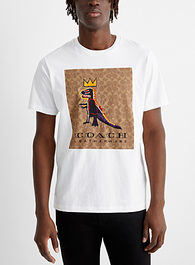 Jean-Michel Basquiat dinosaur T-shirt | Coach 1941 | Shop ...
