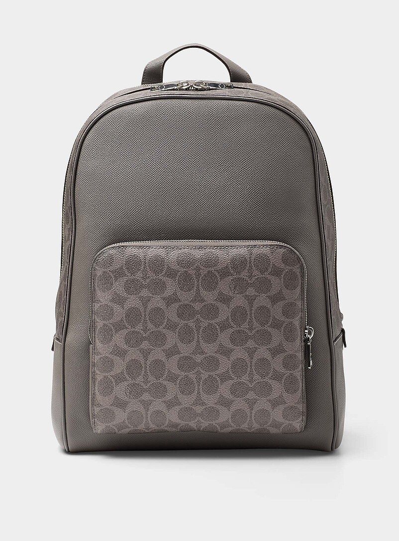 Wade monogram backpack | Coach | Men's Backpacks | Simons Wade monogram backpack | Coach | Men's Backpacks | Simons