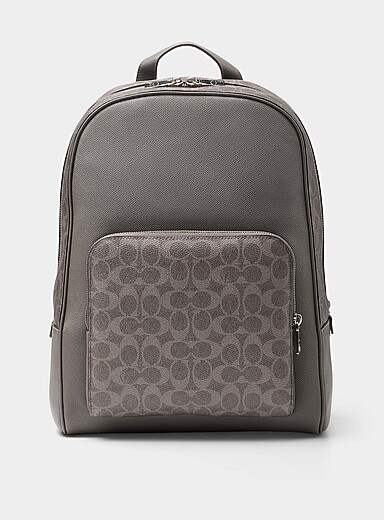 Wade monogram backpack | Coach | Men's Backpacks | Simons