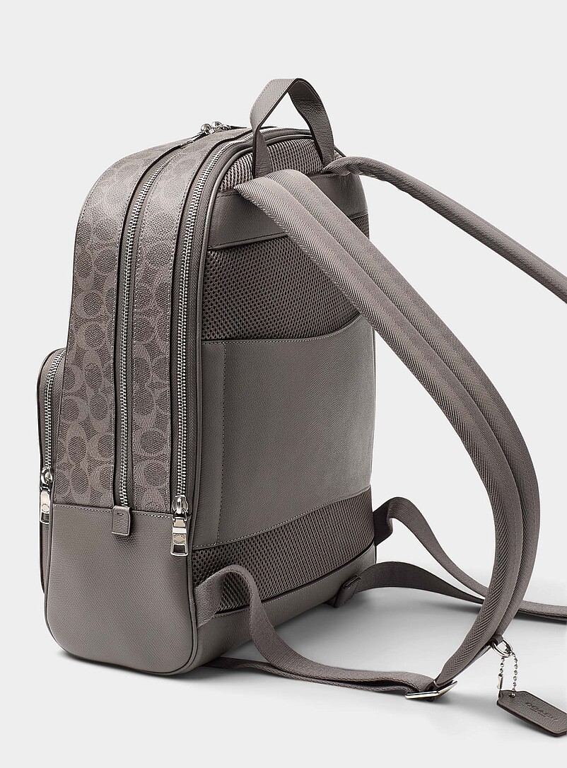 Wade monogram backpack | Coach | Men's Backpacks | Simons