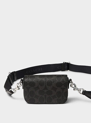 Monogram small shoulder bag