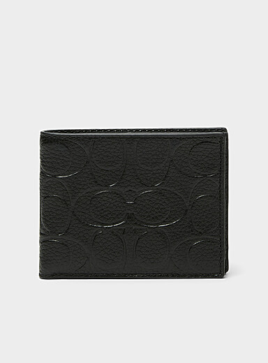 Le portefeuille monogramme emboss&eacute;