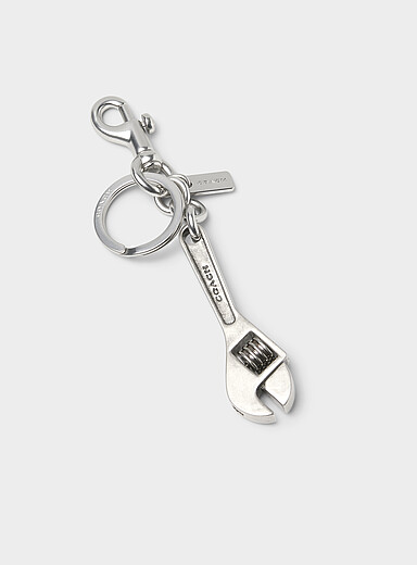 Wrench charm key ring