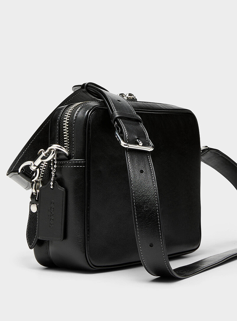 バッグ Coach Dakota Satchel 2Way Leather Black Dakota shoulder bag | Coach | Men's Crossbody Bags| Simons