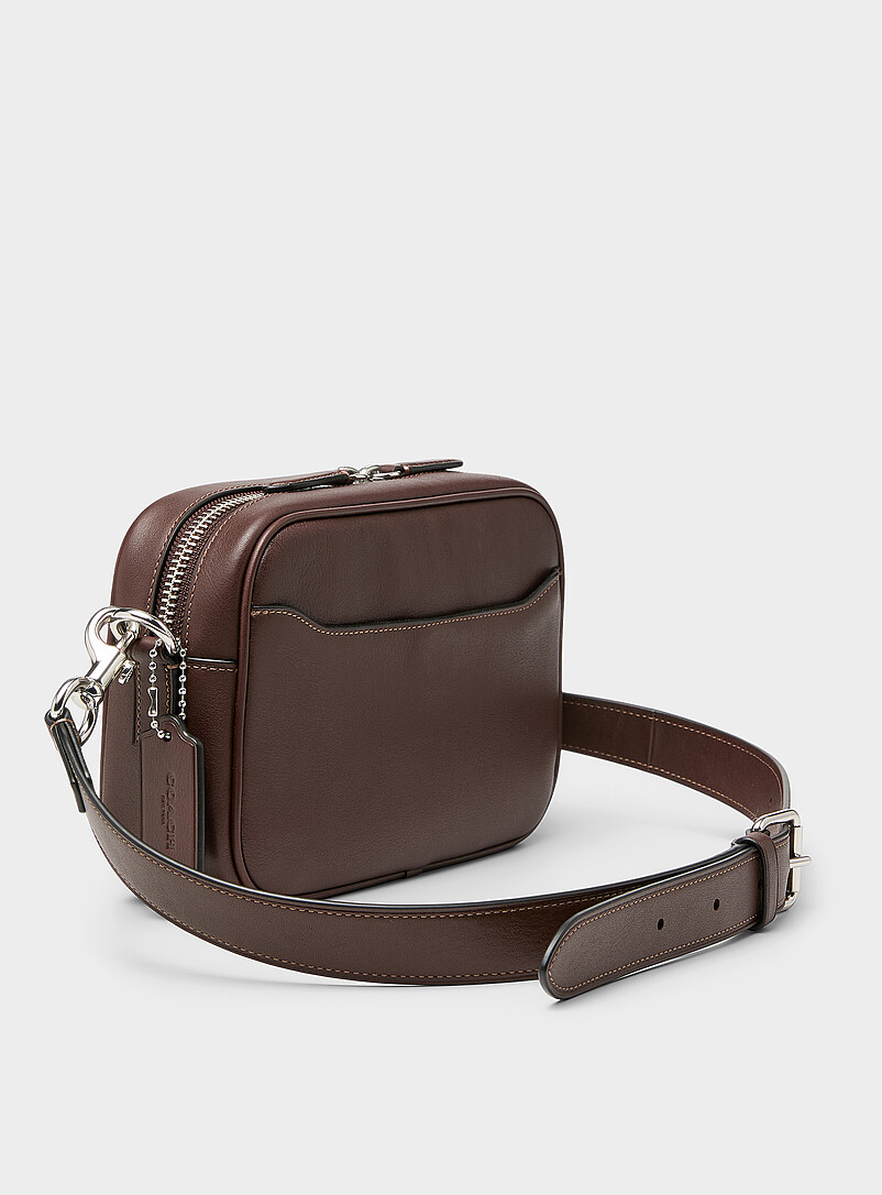 Coach: Le sac bandouli&egrave;re Radio Camera Noir pour homme