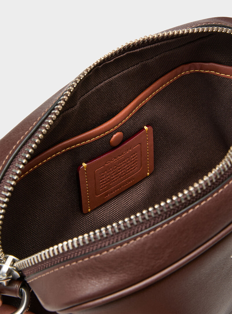 Coach: Le sac bandouli&egrave;re Radio Camera Noir pour homme