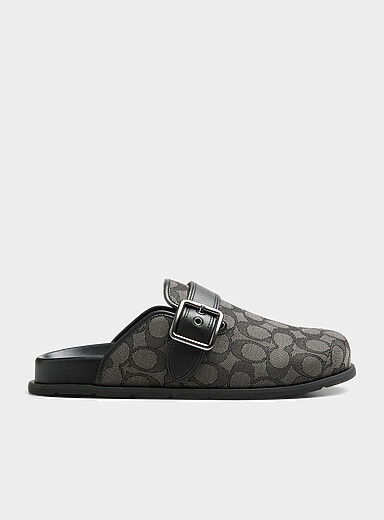 Le sabot monogramme Sig Homme