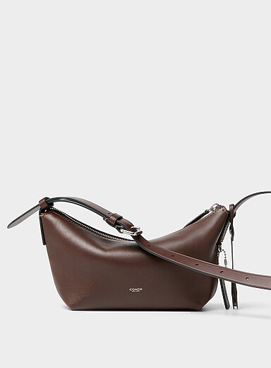 Le sac bandouli&egrave;re Mott 22 cuir