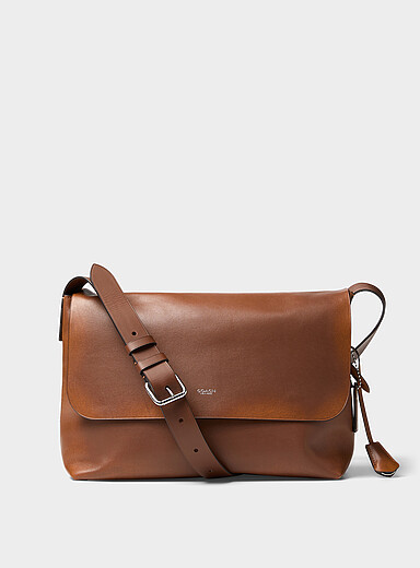 Le sac messager Ludlow fini us&eacute;
