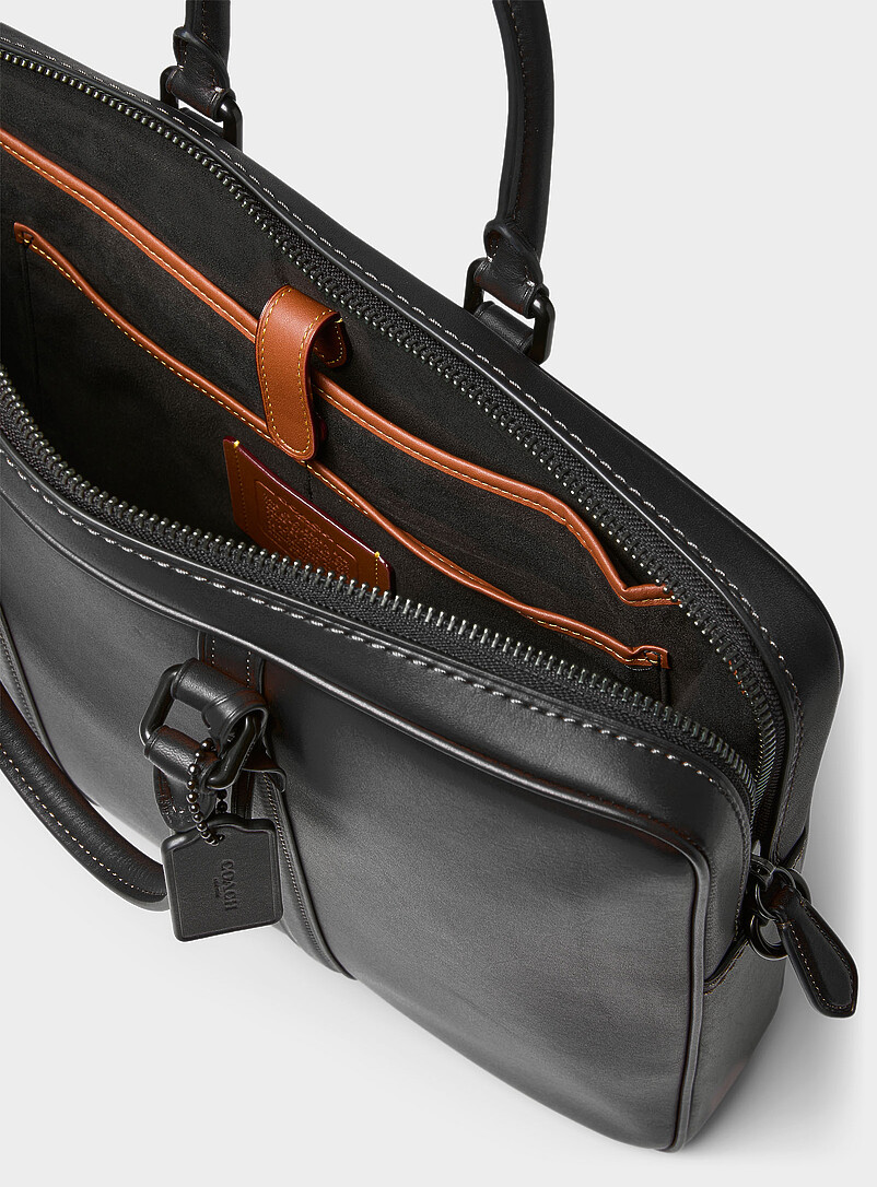 Metropolitan briefcase | Coach | Men's Crossbody Bags| Simons