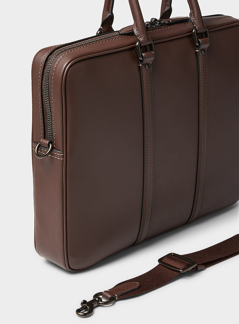 Metropolitan briefcase | Coach | Men's Crossbody Bags| Simons