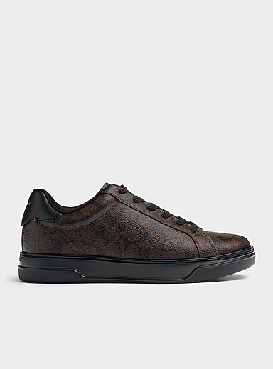 Monogram High Line sneakers