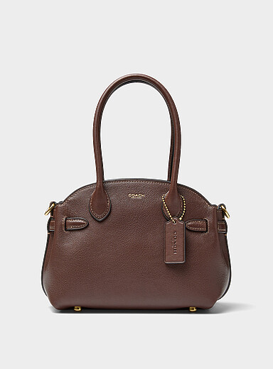 Empire 21 leather tote bag