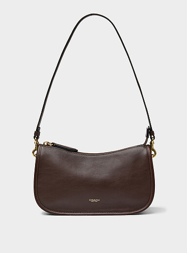Le sac cuir lisse Waverly