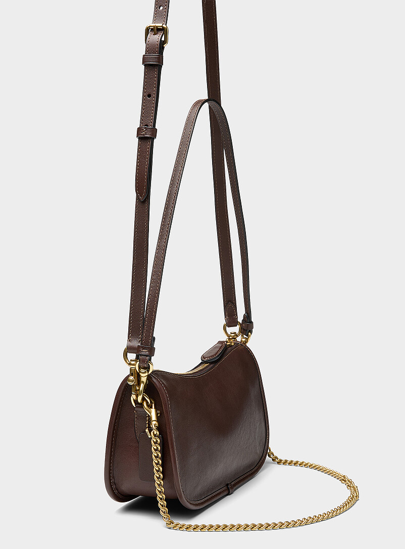Wavery smooth leather bag | Coach | Shop Women's Crossbody Bags