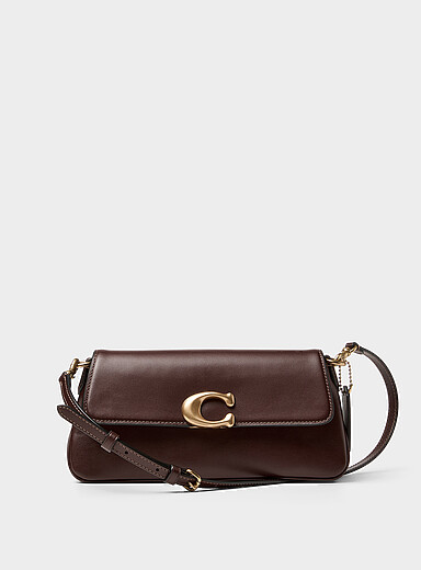 Le sac d'&eacute;paule cuir Jet