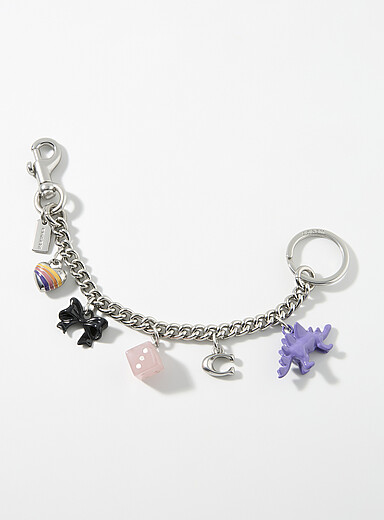 Chain bag charms | Coach | Shop Women's Scarves and Wraps online | Simons