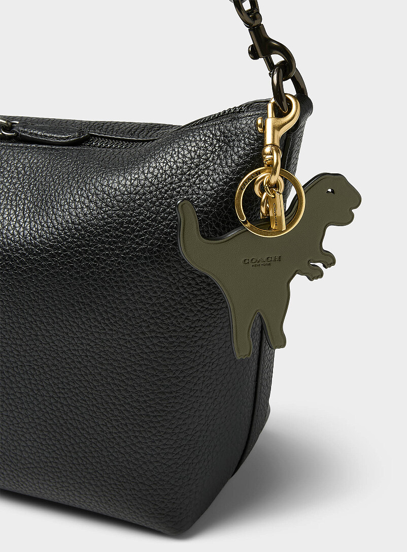 ELBERCRAFT Porte-Clés Cuir Véritable Signe Zodiaque Relief Doré - Cadeau Personnalisé