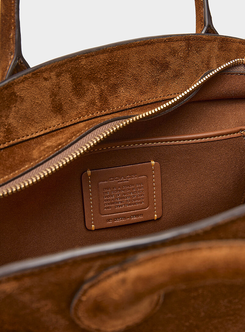 Empire soft suede shoulder bag product image 3