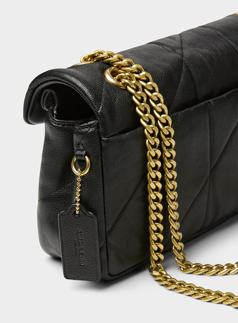Tabby black quilted leather crossbody bag product image 2