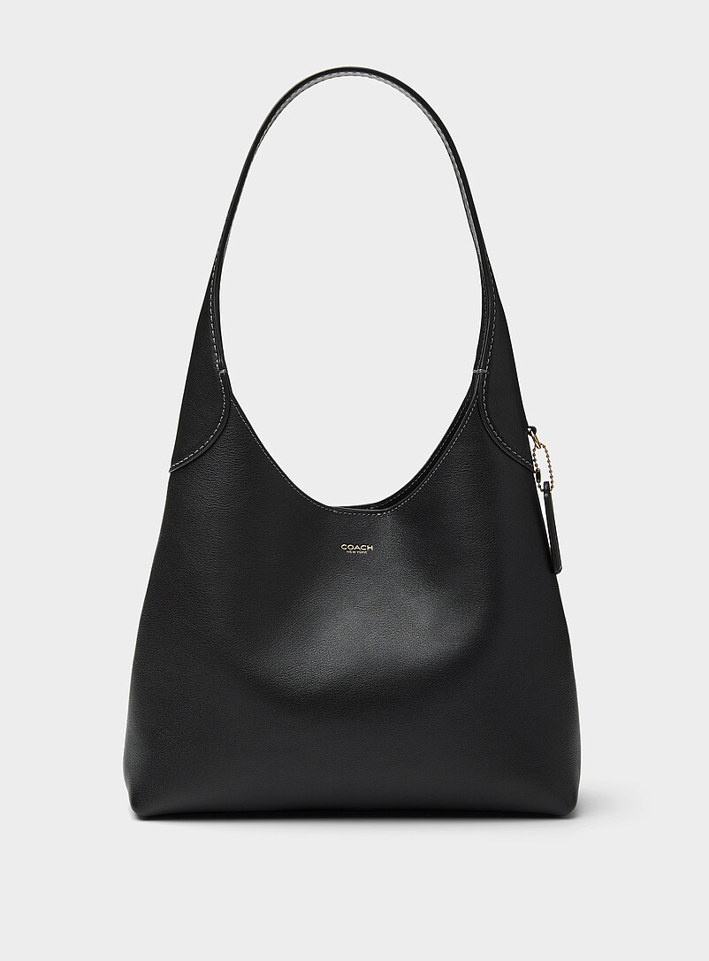 Brooklyn leather hobo bag product image (primary)