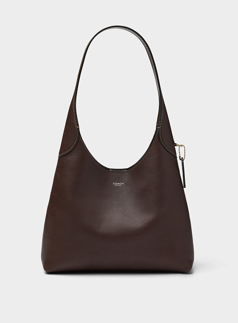 Brooklyn Leather Hobo Bag
