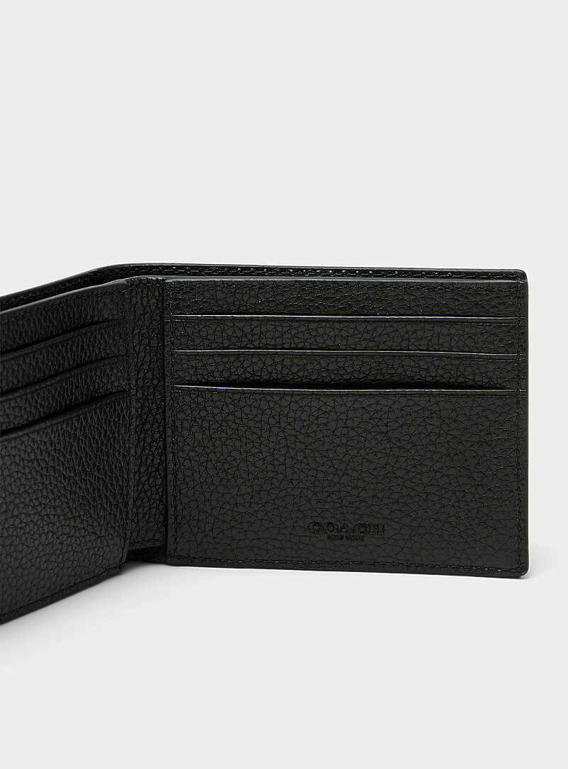 Embossed monogram wallet product image 2