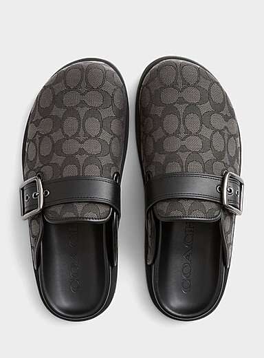Le sabot monogramme Sig Homme
