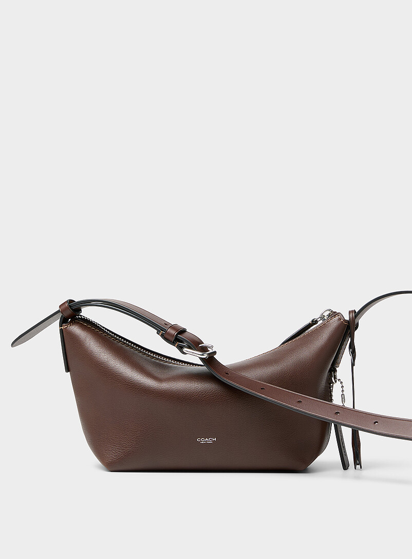 Mott 22 Leather Crossbody Bag