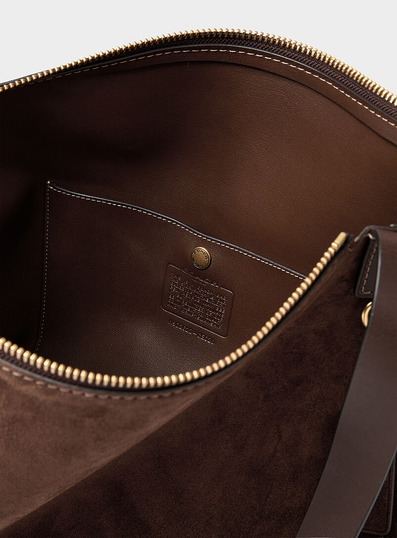 Mott 38 suede messenger bag product image 3