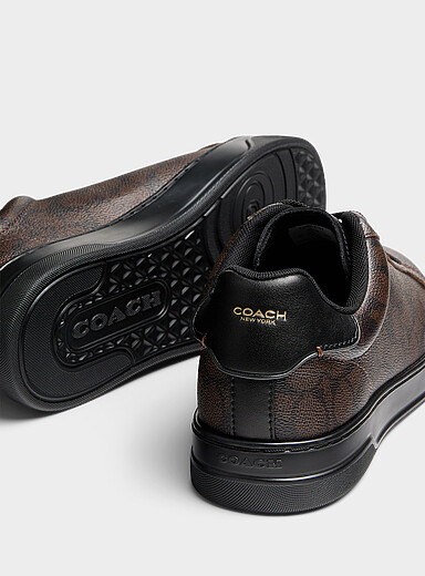 Monogram High Line sneakers