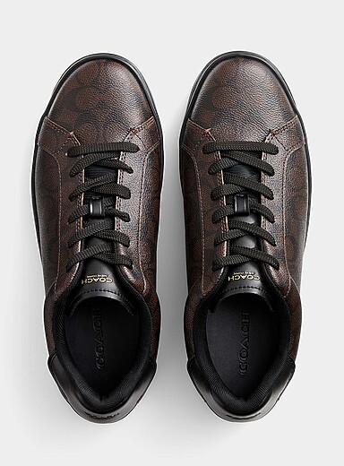 Monogram High Line sneakers