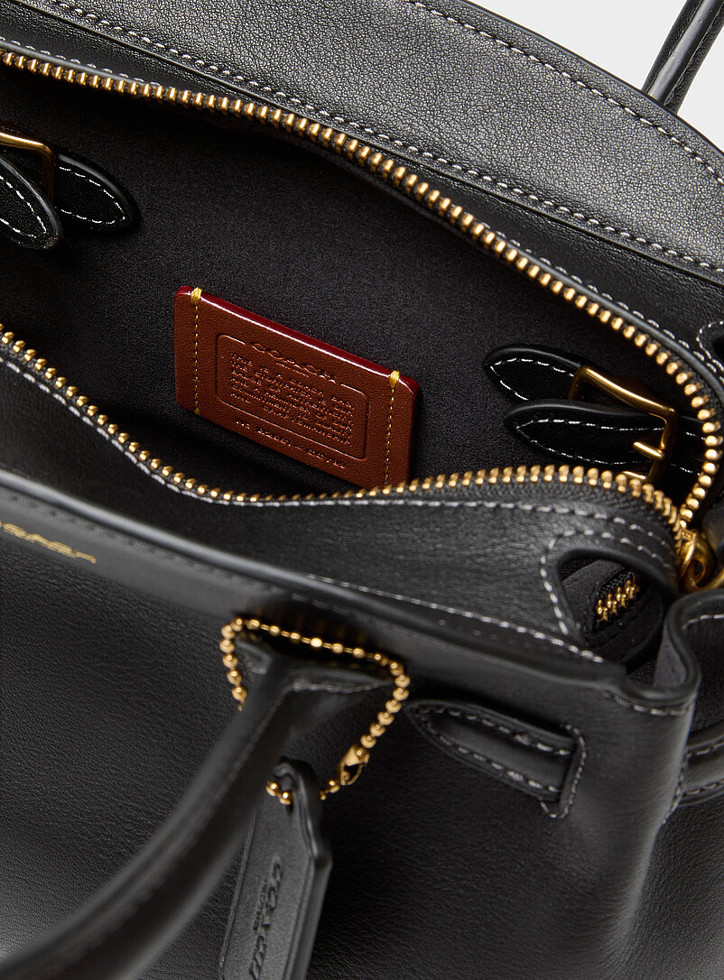 Empire leather tote bag product image 3