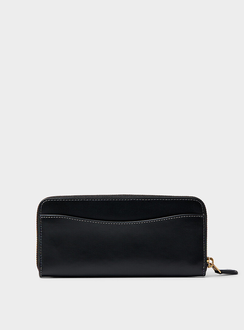Rear pocket leather wallet product image 2