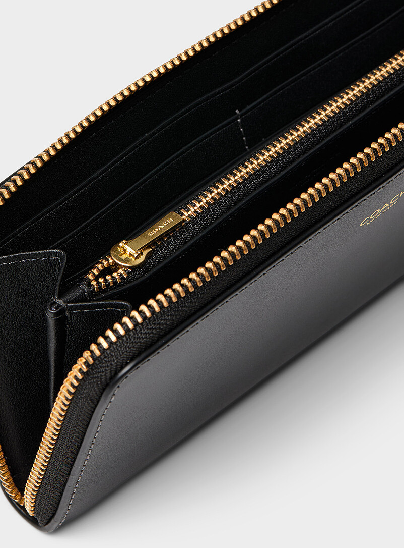 Rear pocket leather wallet product image 3
