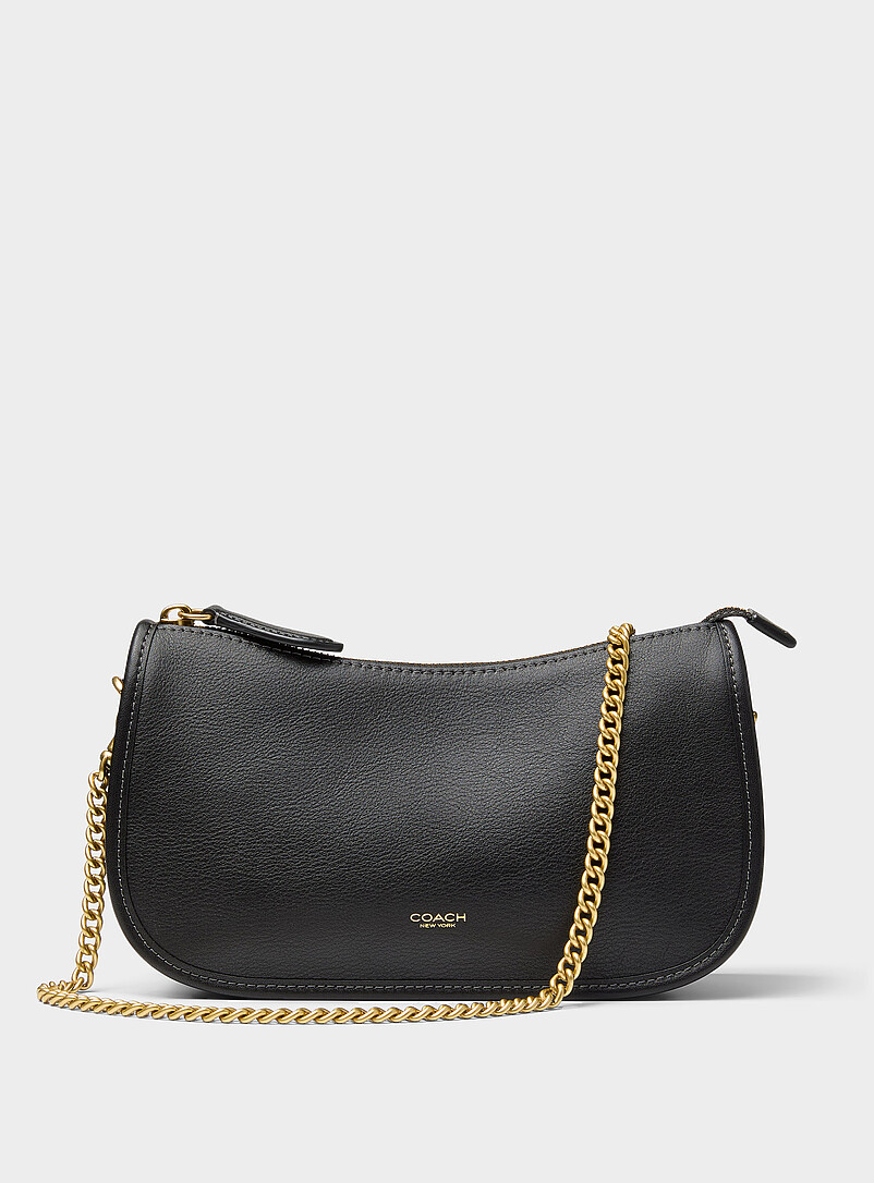 Wavery smooth leather bag product image (primary)