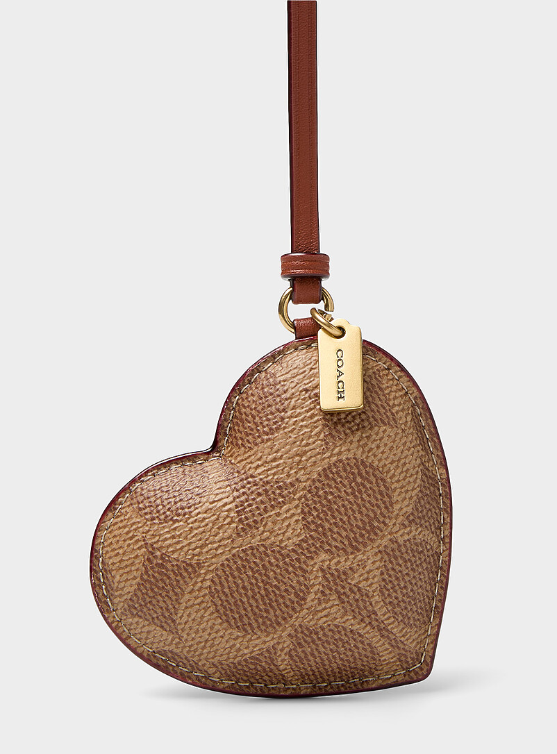 Signature design heart charm key chain product image (primary)