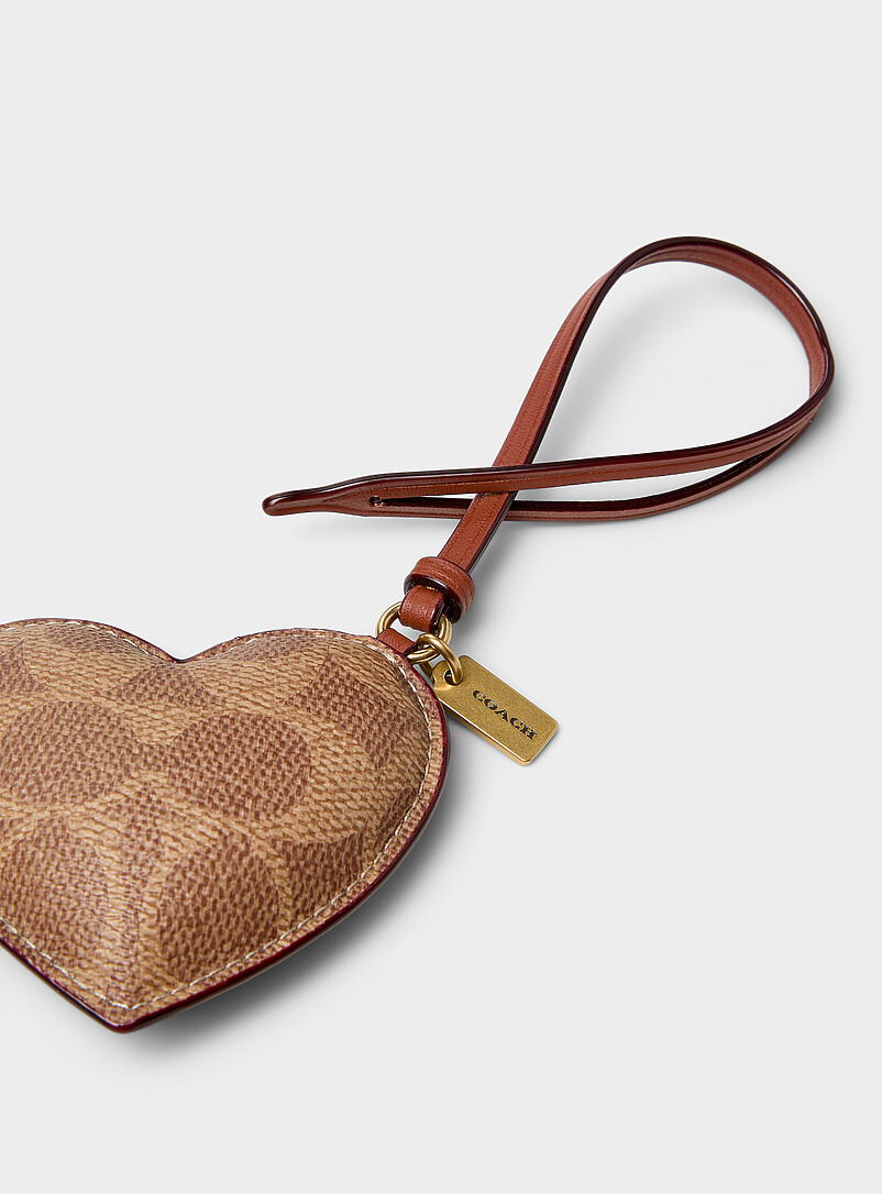 Signature design heart charm key chain product image 2