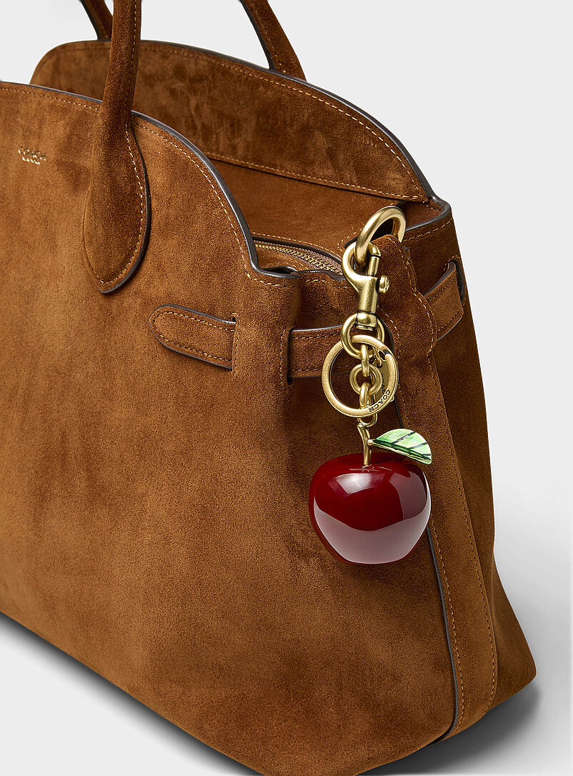 Apple charm keychain product image (primary)