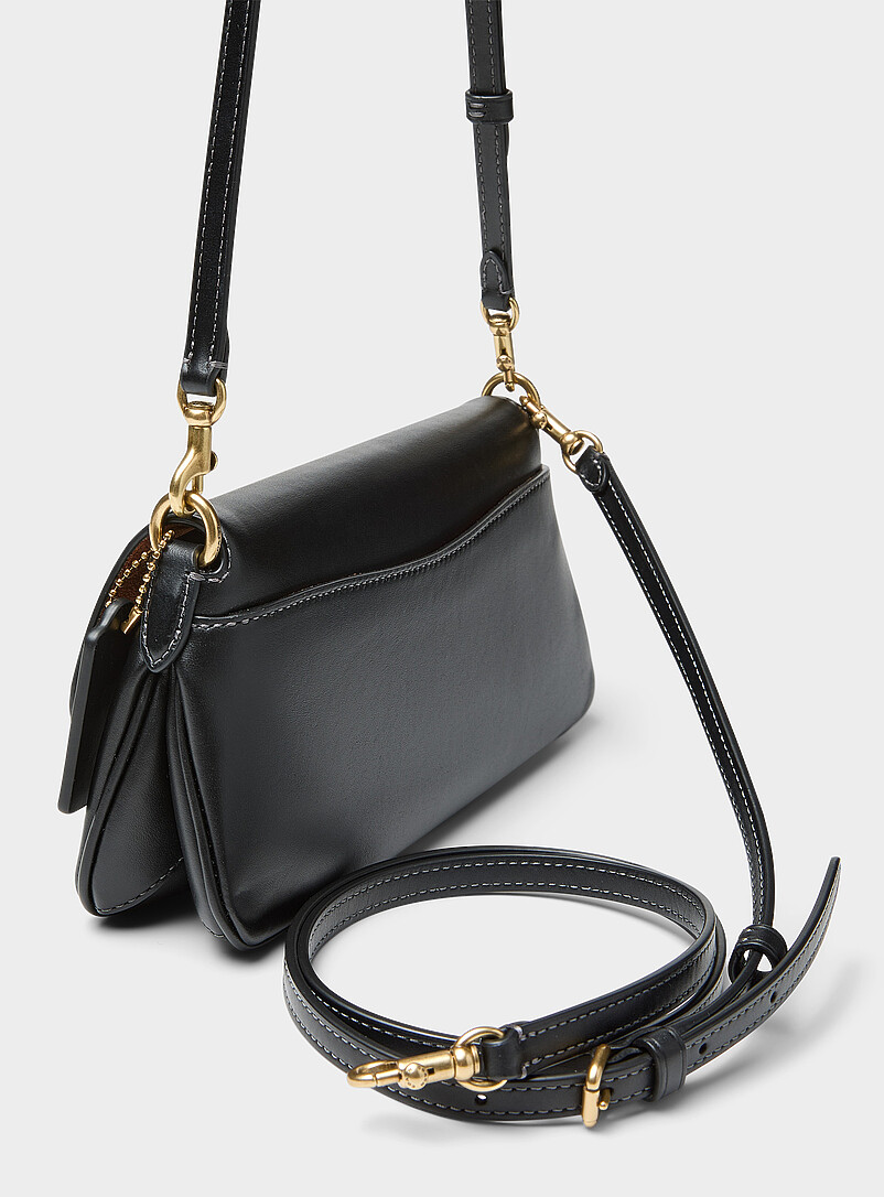 Jet leather shoulder bag product image 2