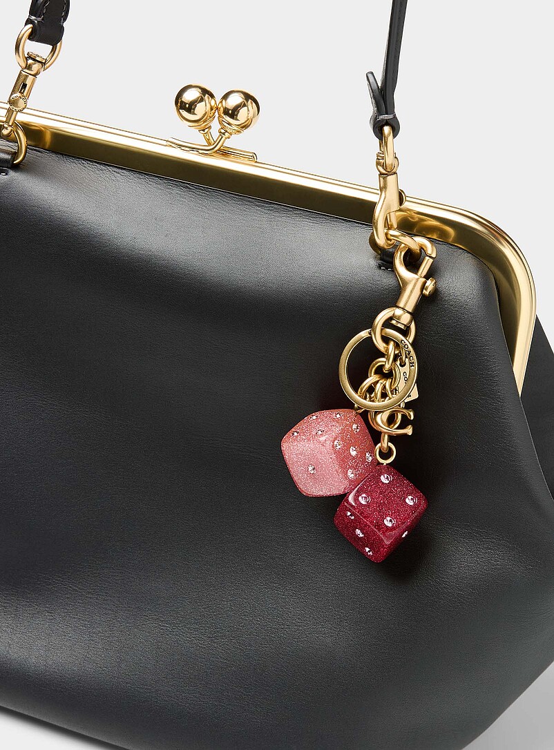 Lucky dice charm key holder product image (primary)
