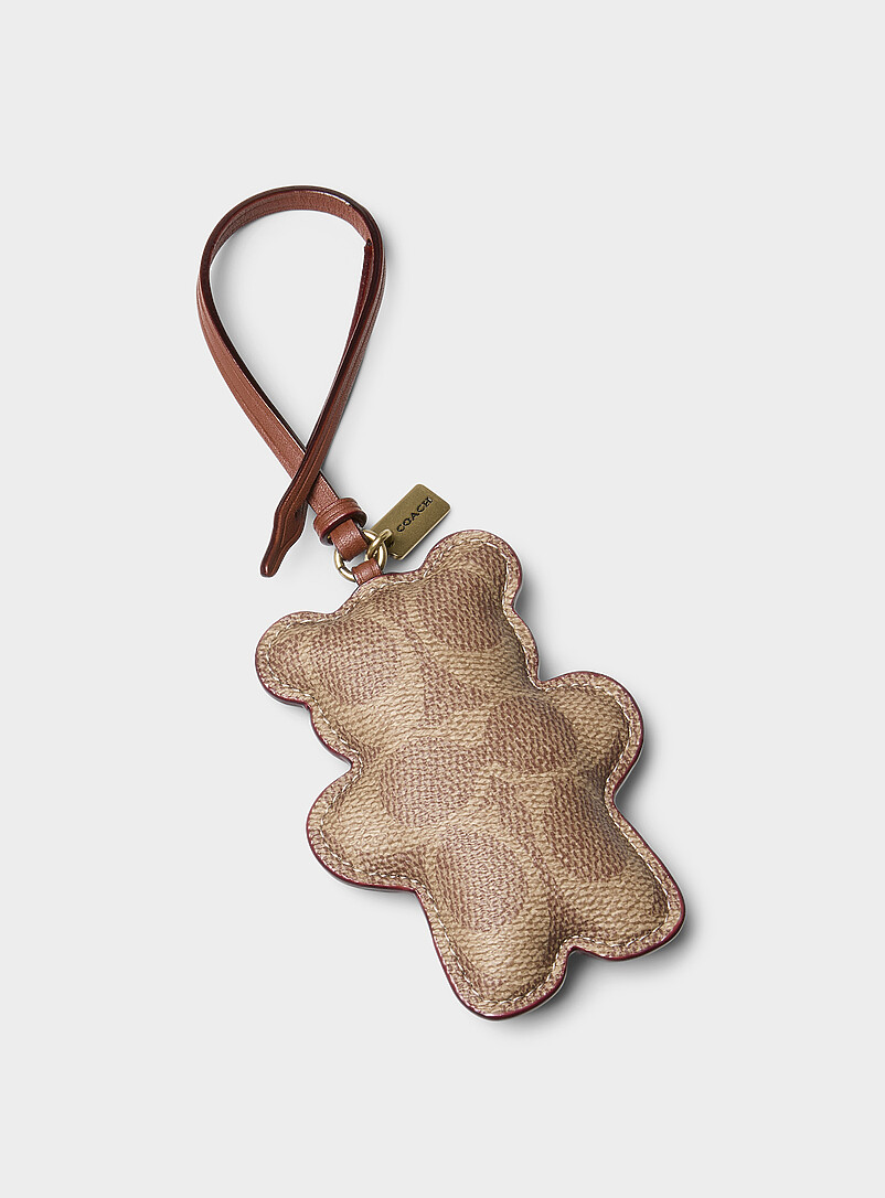 Signature design bear charm key chain product image (primary)