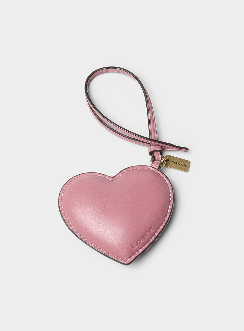 Tender heart charm key chain product image (primary)