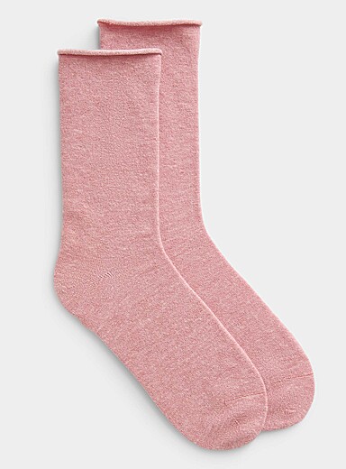 La chaussette ultrafine m&eacute;lange de laine m&eacute;rinos