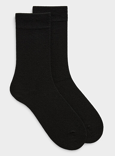 Responsible merino wool blend socks