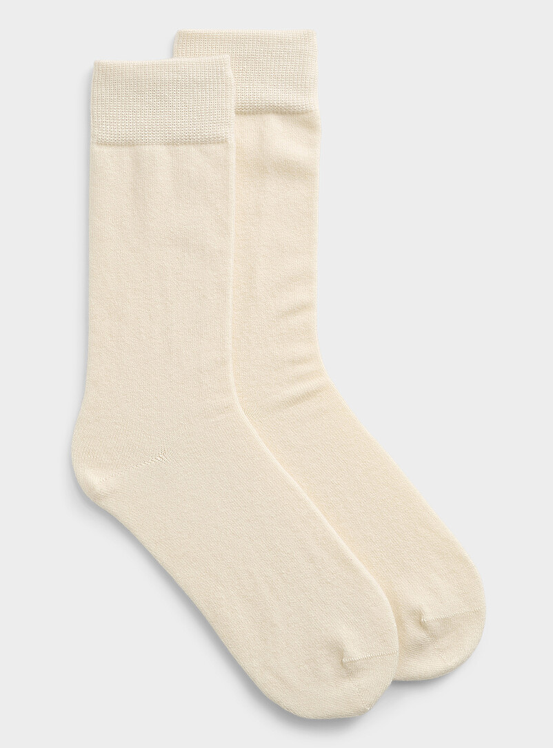 Unisex All Season Socks Unisex Linen-Cotton Crew Socks - Breathable,  Seamless Dress Socks For Men & Women (Moisture Wicking) Diabetic Socks Men