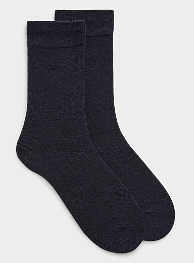 Responsible merino wool blend socks
